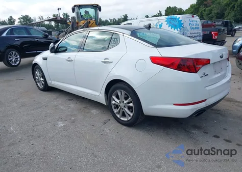 2013 Kia Optima Ex из США, поврежденный, VIN 5XXGN4A7XDG152407